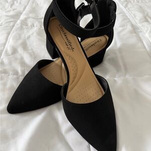 Cityclassified Women's Sophisticated Black Heels, Brand New